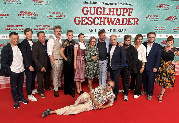Premiere von "Guglhupfgeschwader" am 28.07.2022(©Foto. Martin Schmitz)